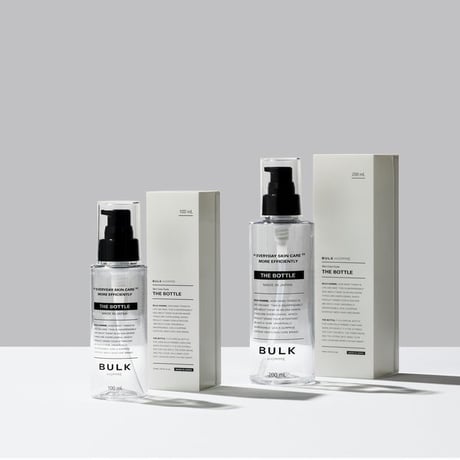 BULK HOMME バルクオム THE BOTTLE 200mL 化粧水用ボトル