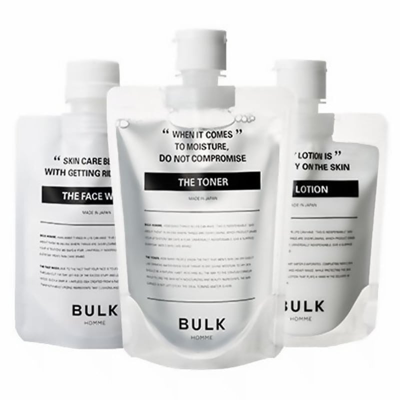 BULK HOMME THE LOTION 3個セット 乳液 THE LOTION（乳液） | BULK HOMME（バルクオム）のプレゼント