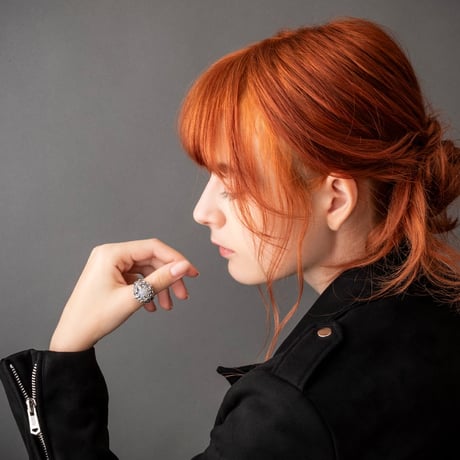 ローズカットブルームーンリング　｜ACR0293