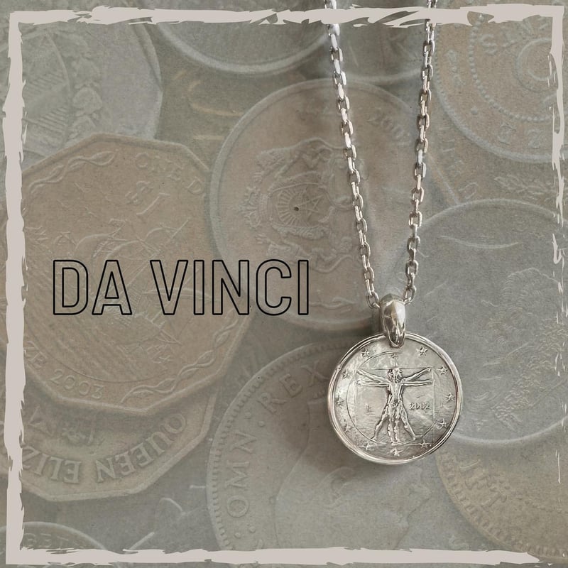 Drops ダヴィンチコインネックレス ｜DTN-217 SV925 | Journal Fr