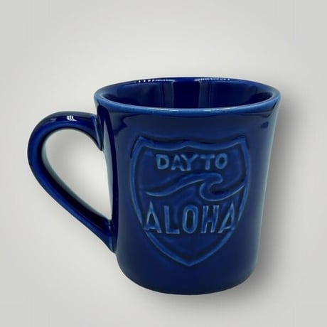 FDウェーブアロハマグ　NAVY