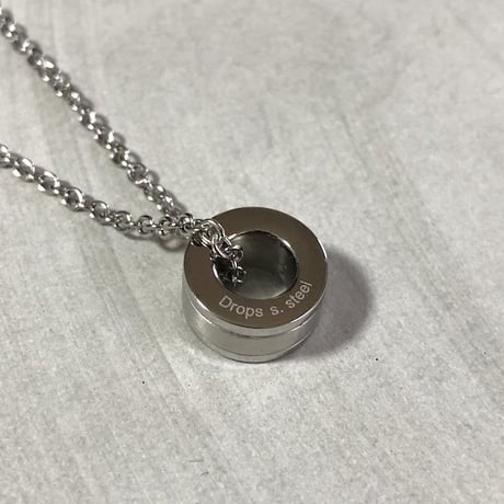Drops ベーシックリングネックレス　｜DJN-55