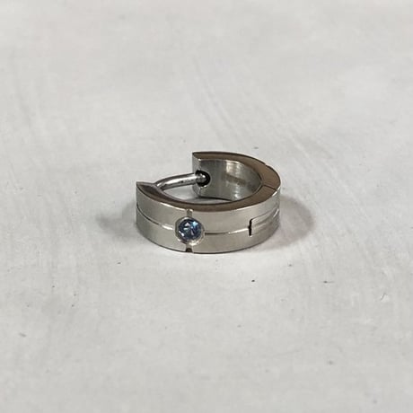 Drops バースストーンピアス　｜DRE-04