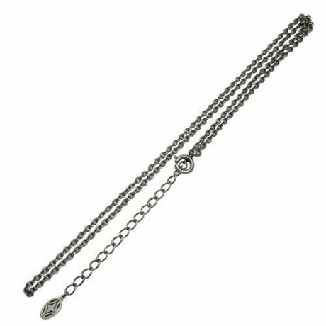 【アルテミスキングス付属用】AKシルバーチェーン45-50cm シルバーネックレス　｜AKCN0008