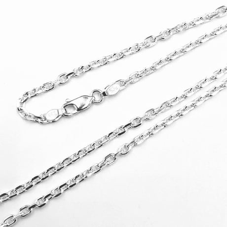 Drops シルバーリミテッドクロスBLプレートネックレス　｜DBNL-000BL SV925