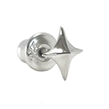 Crostar Studs Earring -BE01005SV-