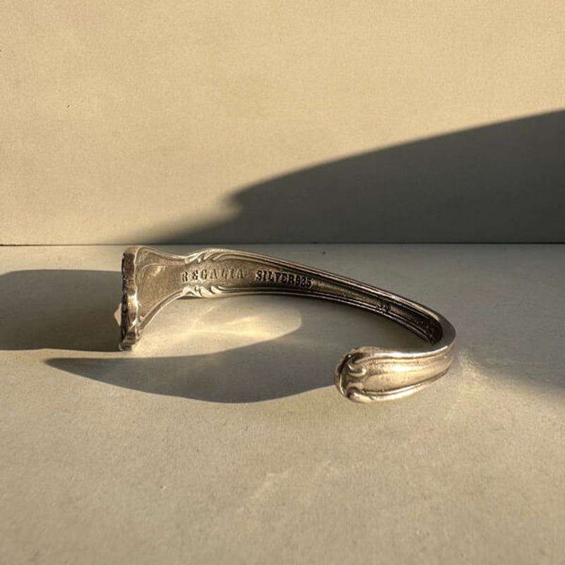 cabrioletキャブリオレ カトラリーバングル　シルバー製 28vingt-huit 509 Cutlery Bangle Silver925/ヴァン ユィット