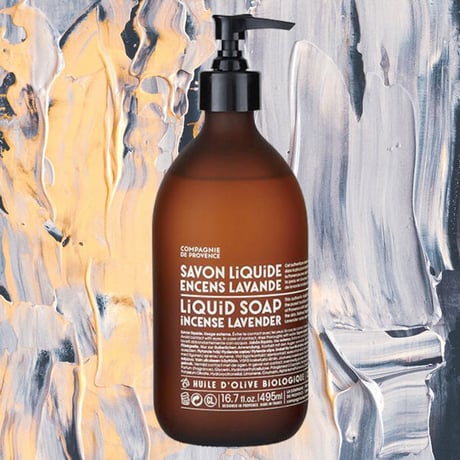 カンパニー ド プロバンス】 バージョンオリジナル2 リキッドソープ300mL・インセンスラベンダー