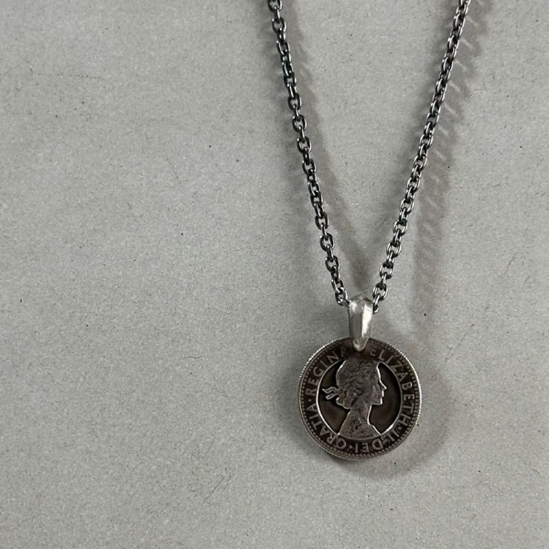 Drops 6ペンスコインネックレス ｜DTPN-13 SV925 | Journal Fro