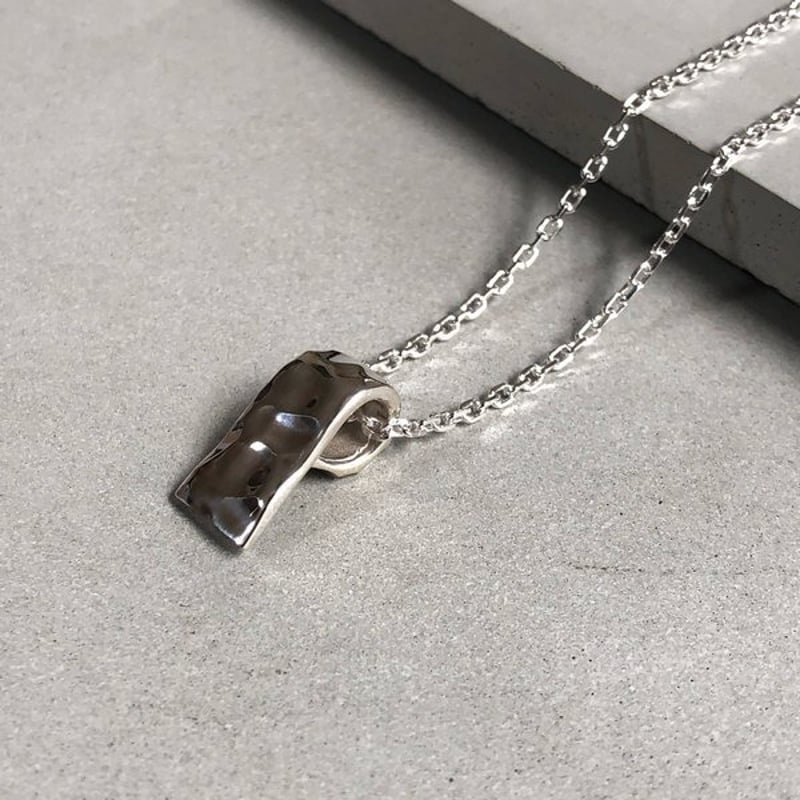 T*U様 銀製ホイッスル 925 約19.5g 銀の笛 ホイッスルシルバーペンダント