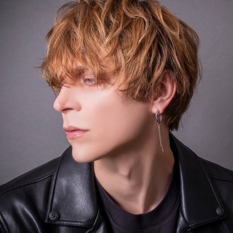 ダブルチェーンフープピアス 片耳分　｜ACE0207