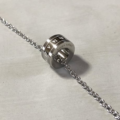 Drops エターナルリングネックレス　｜DJN-48