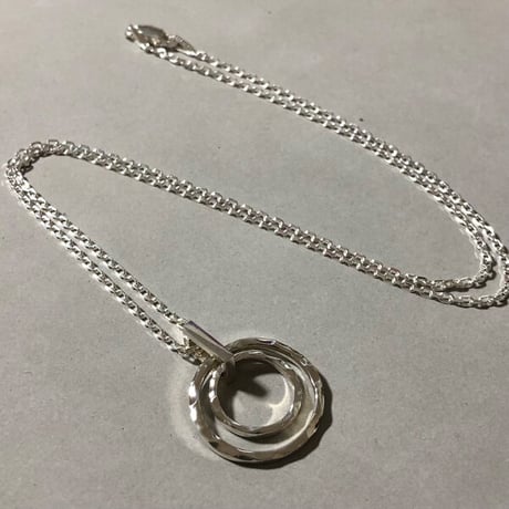 Drops グロースリングLネックレス　｜DXN-18L SV925