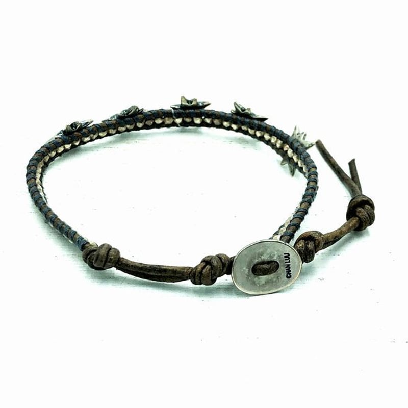 CHANLUU デザインラップブレスレットSV ｜BS-5373 | Journal Froh