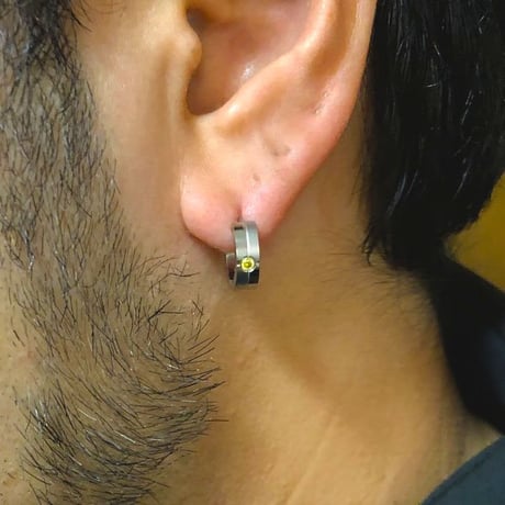 Drops バースストーンピアス　｜DRE-04