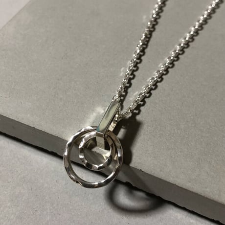 Drops グロースリングSネックレス　｜DXN-18S SV925