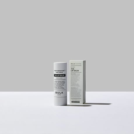 BULK HOMME バルクオム THE LIP BALM リップクリーム