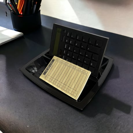 ロータリーデスクオーガナイザー　｜Y826-975BK