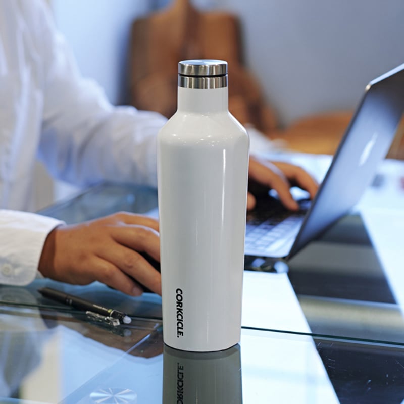 CORKCICLE CANTEEN White ボトル | Journal Froh by R