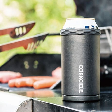 CORKCICLE ARCTICAN Brushed Steel 保冷缶ホルダー