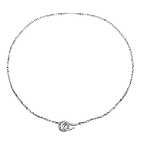 Rock Hook Necklace -BN01012SV-