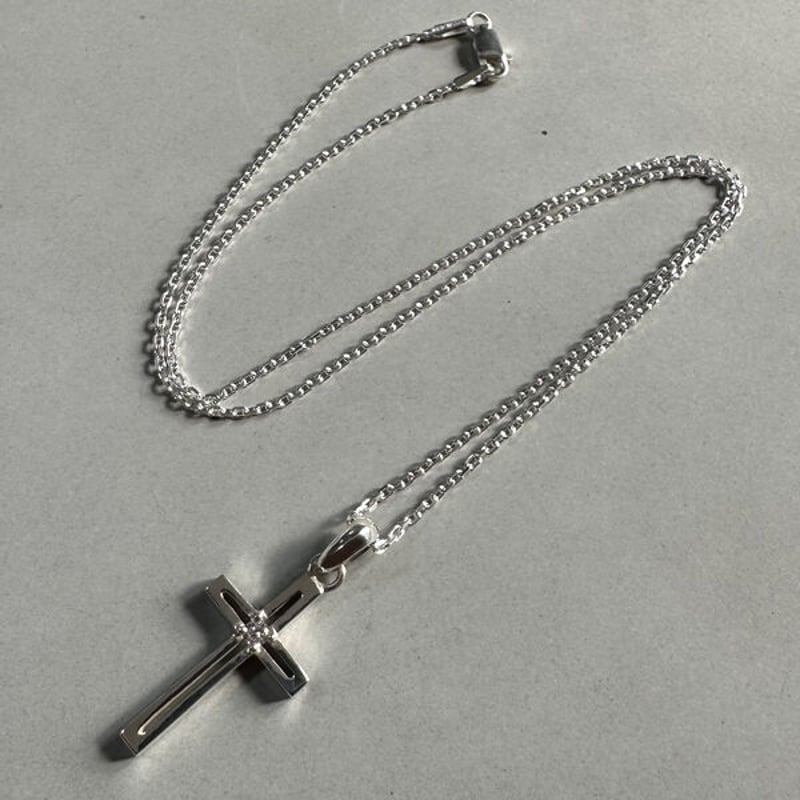 Drops タイトクロススパークネックレス ｜DEN-04 SV925 | Journal F