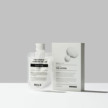 BULK HOMME バルクオム THE LOTION 乳液