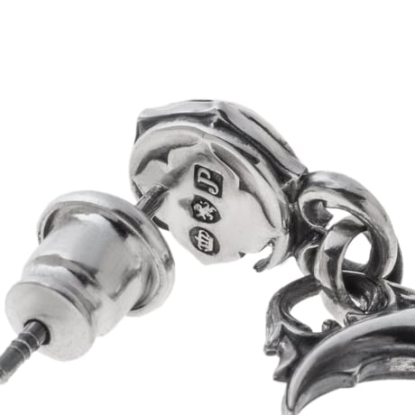 ブルームーンハートピアス　｜AKE0128