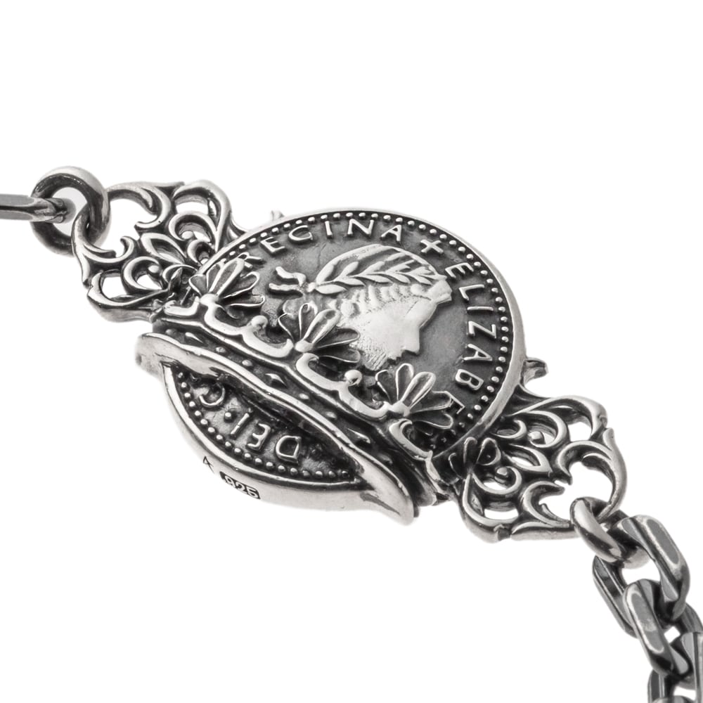 幸せのクラウンコインブレスレット ｜AKB0033 | Journal Froh by Ranzu