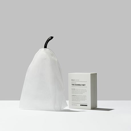 BULK HOMME THE BUBBLE NET 泡立てネット