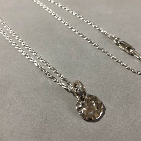 Drops リフレクトラウンドネックレス　｜DXN-12 SV925