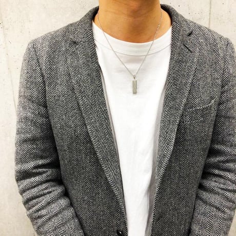 Drops エターナルプレートネックレス　｜DJN-47