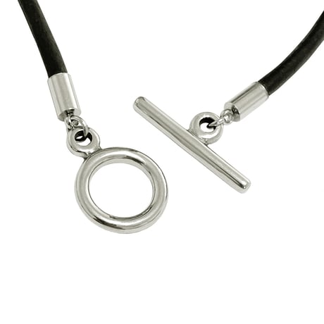 Mantel Leather Bracelet -BB01008SS-WH-