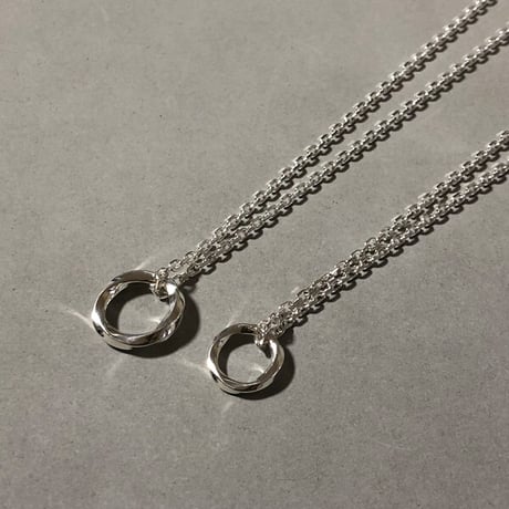 Drops シストロフィサークルLネックレス　｜DXN-09L SV925