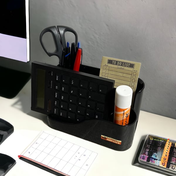 70s' レター型 デスクオーガナイザー 楽天市場】デスクオーガナイザー（スチール） ペントレイ メモ帳