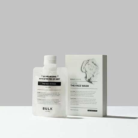 BULK HOMME バルクオム THE FACE WASH 洗顔料