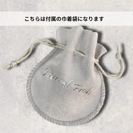 Drops グロースリングSネックレス　｜DXN-18S SV925