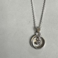 Drops スイングスパークネックレス　｜DEN-03 SV925