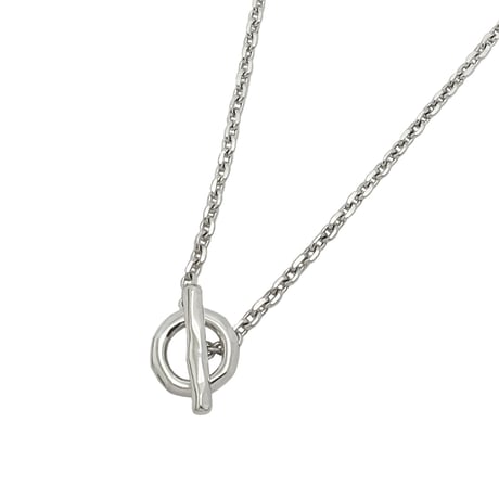 Rock Mantel Necklace -BN01011SV-