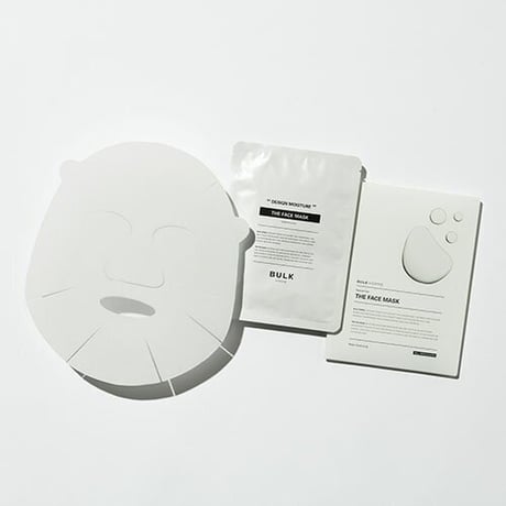 BULK HOMME バルクオム THE FACE MASK １包入 美容液マスク