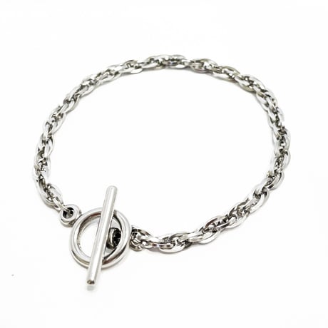 Spiral Chain Mantel Bracelet -BB01007SS-