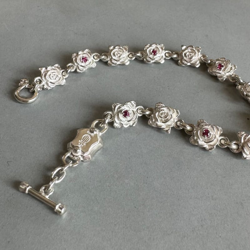 REGALIA レガリア薔薇シルバーブレスレット