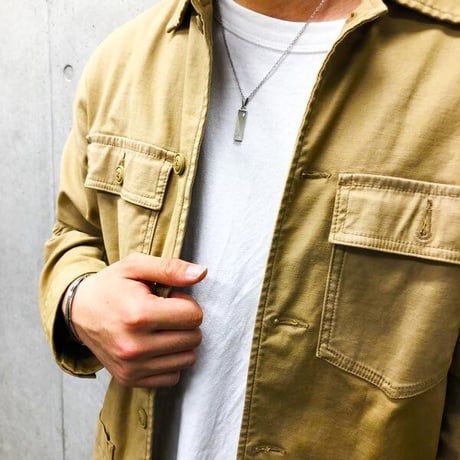 Drops ベーシックプレートネックレス　｜DJN-51