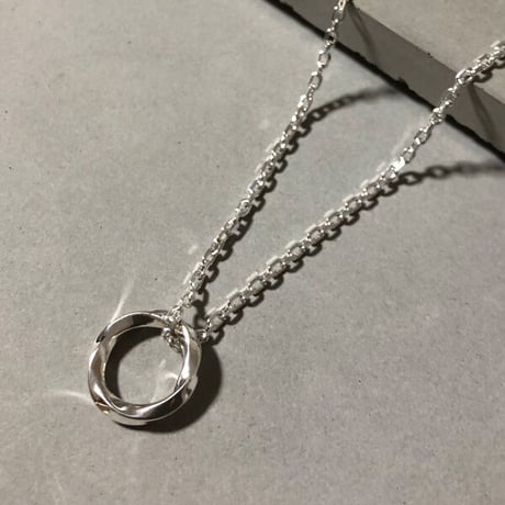 Drops シストロフィサークルLネックレス　｜DXN-09L SV925