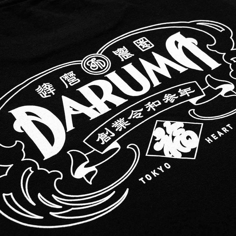 ORIGINAL LOGO T-SHIRT | DARUMA農園