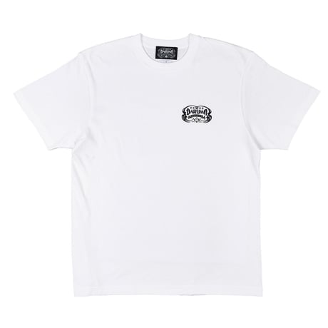 HAND-PAINTED DARUMA GARLIC MONSTER T-SHIRT by IZUMI // ORANGE