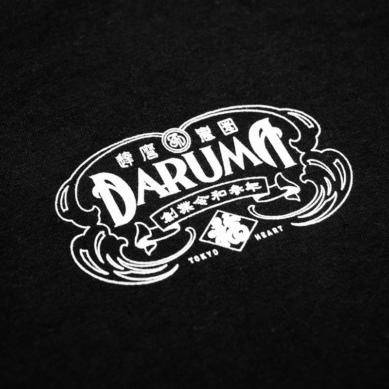 ORIGINAL LOGO T-SHIRT | DARUMA農園