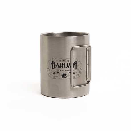 FOLDING STAINLESS MUG