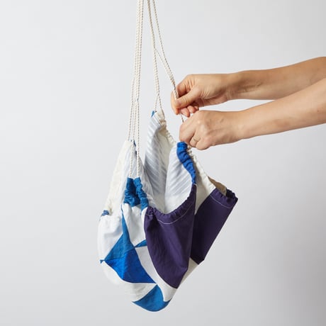 Parachute Bag　M　Blue