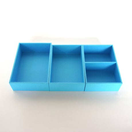 Unit Box  aquarium ／ 蓋、仕切りなし、仕切りあり
